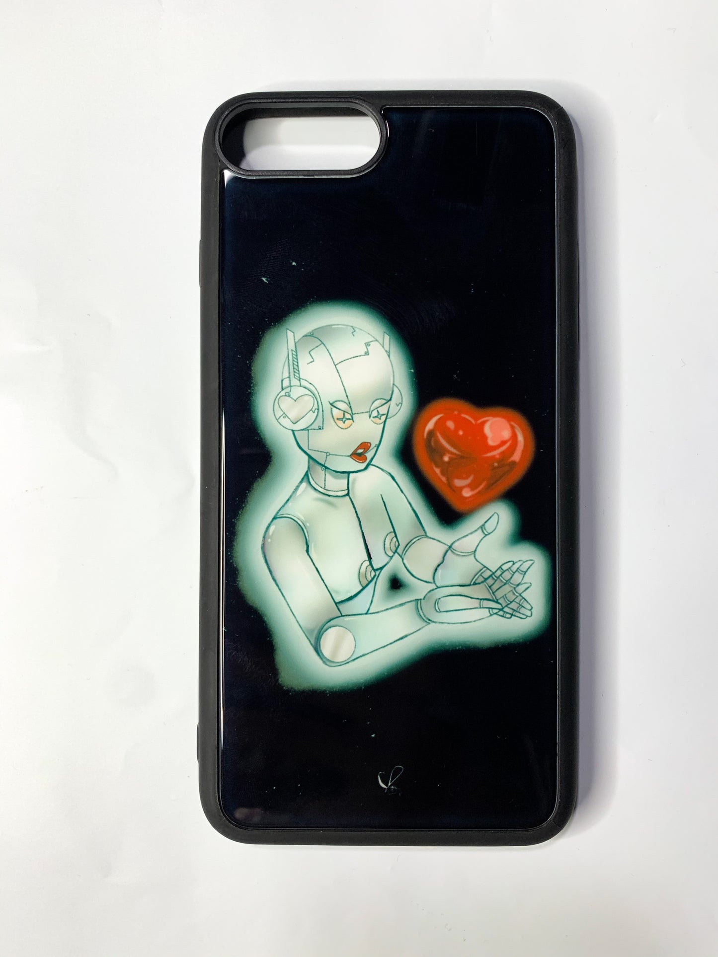 Glass hearts