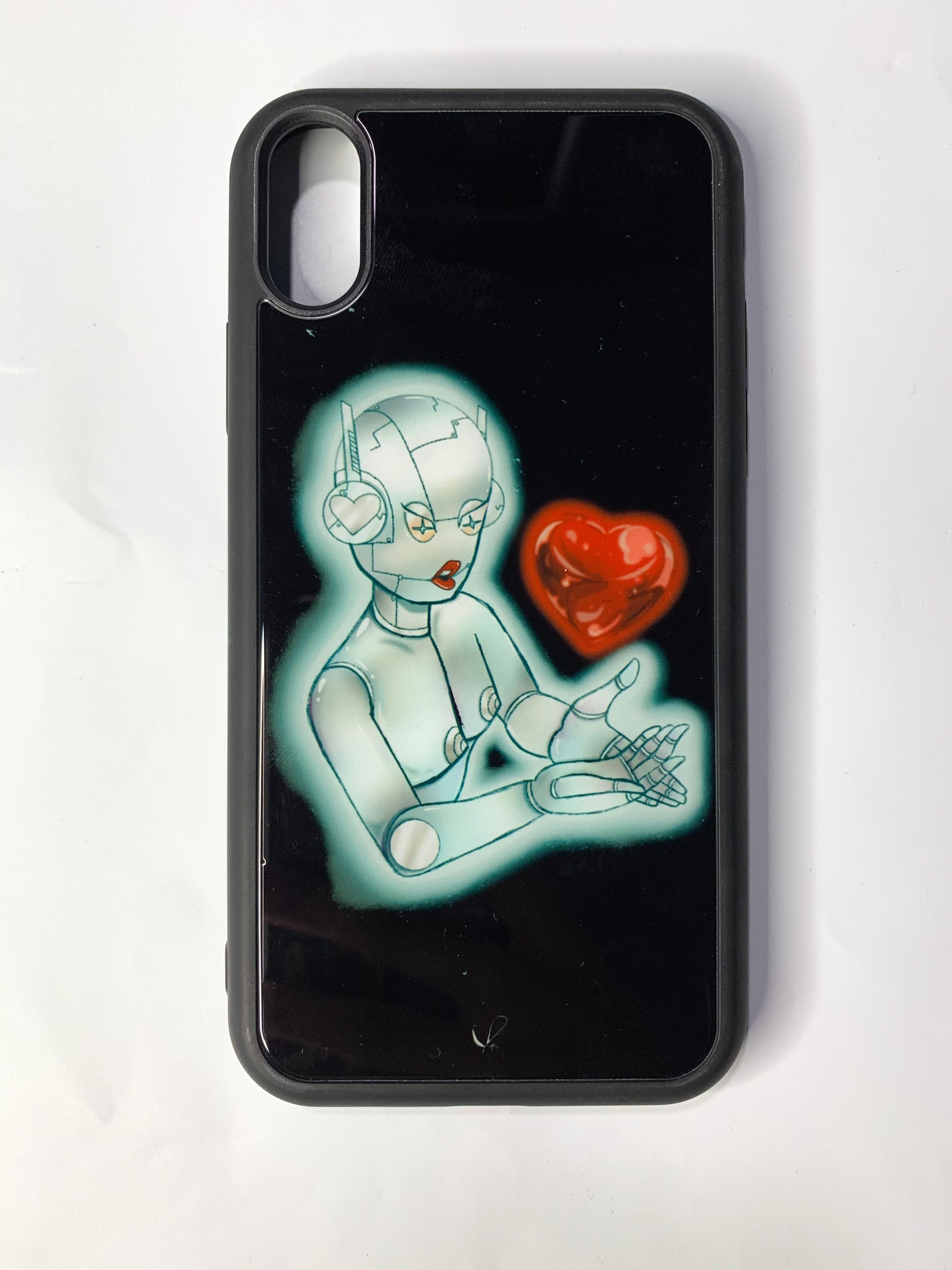 Glass hearts