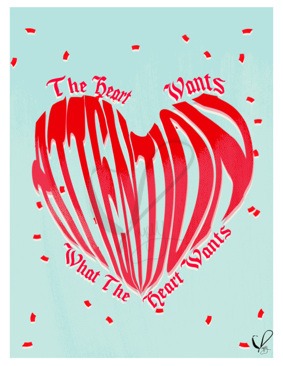 What the Heart Wants Poster