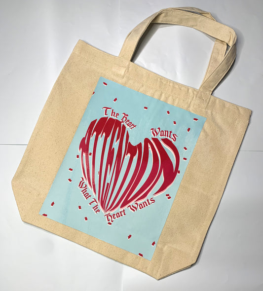 What the Heart Wants Tote